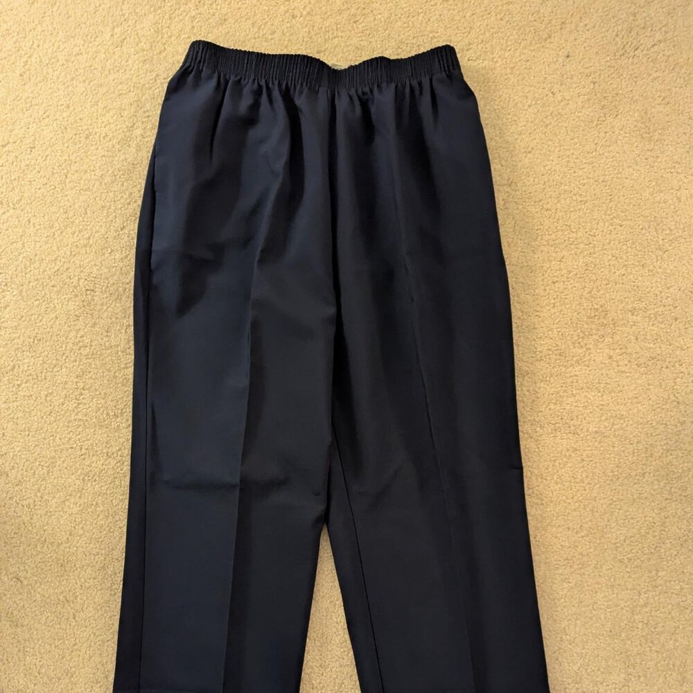 Excellent Condition ALIA Navy Blue Slacks, Size 14, Inseam 27